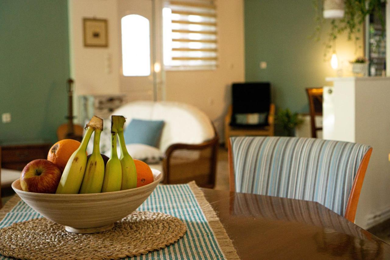 Blossom Apartment Kos Ampavris 外观 照片