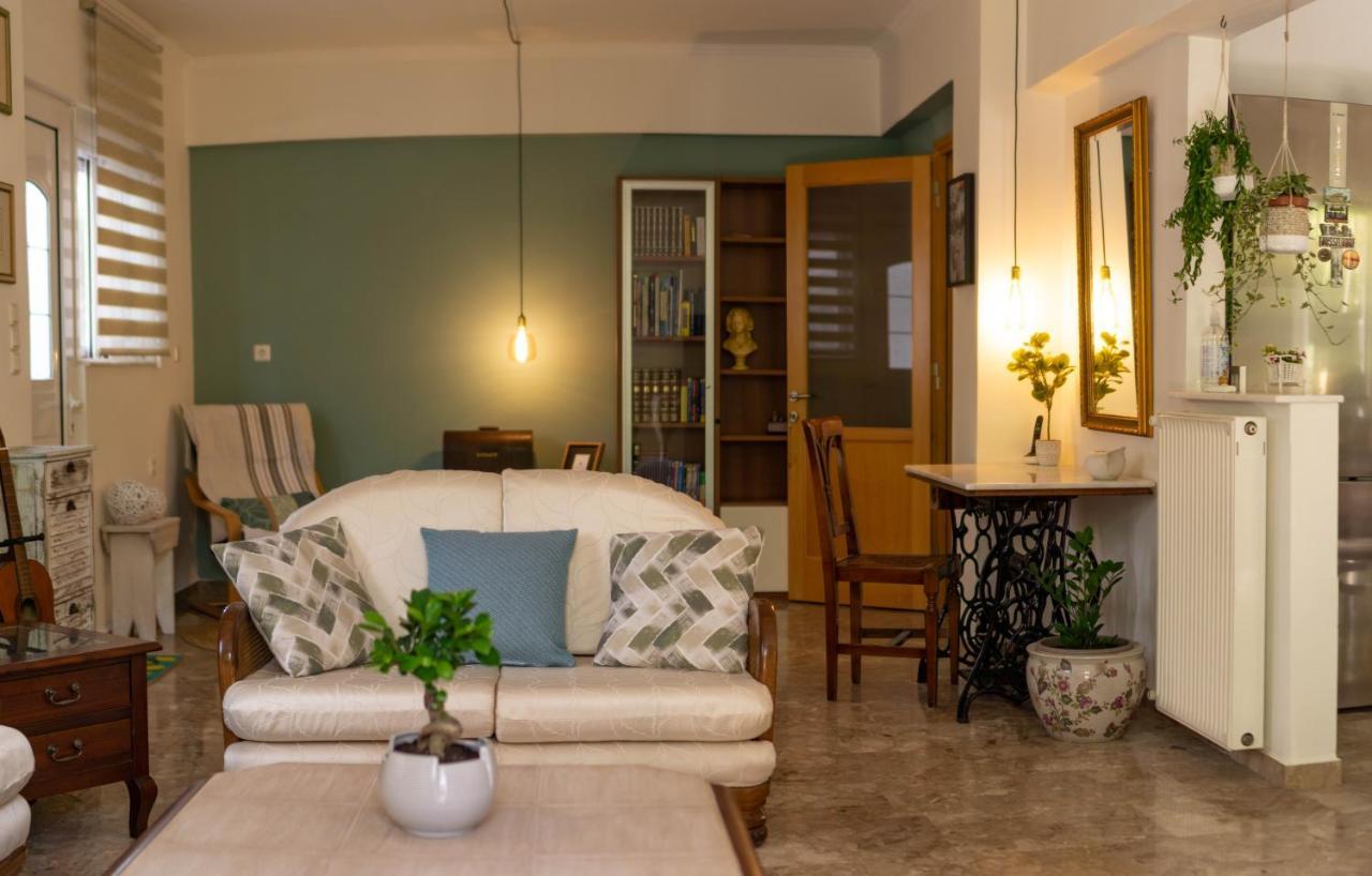Blossom Apartment Kos Ampavris 外观 照片