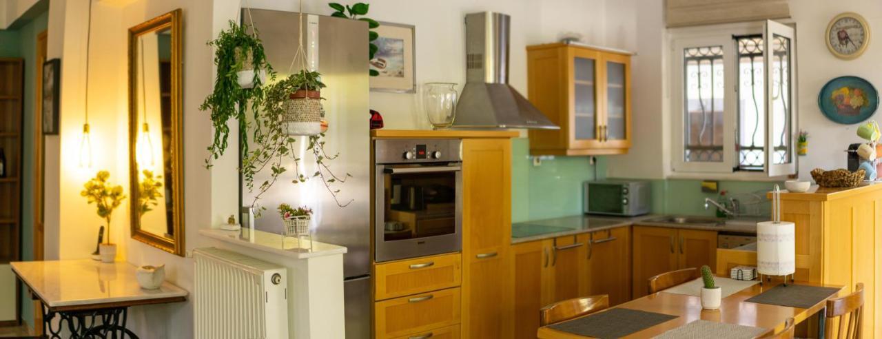 Blossom Apartment Kos Ampavris 外观 照片