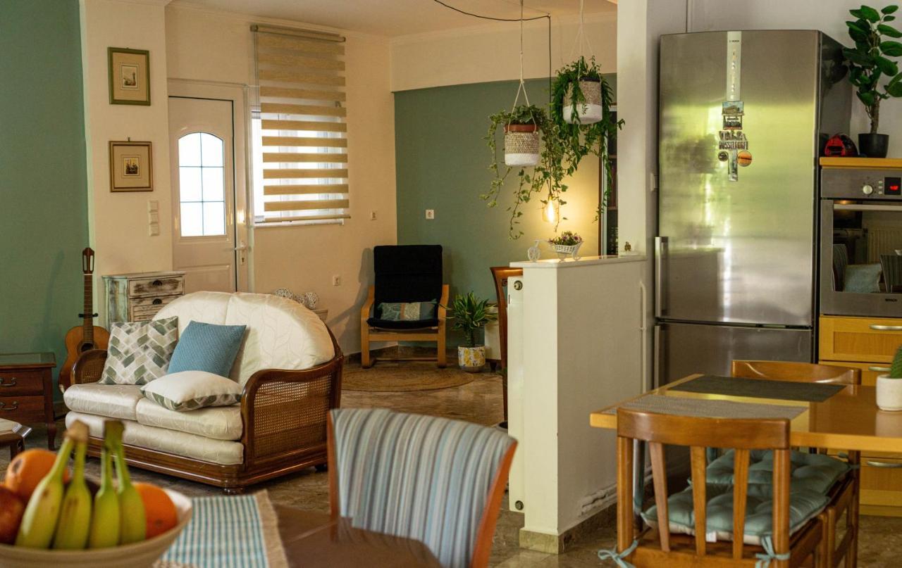 Blossom Apartment Kos Ampavris 外观 照片