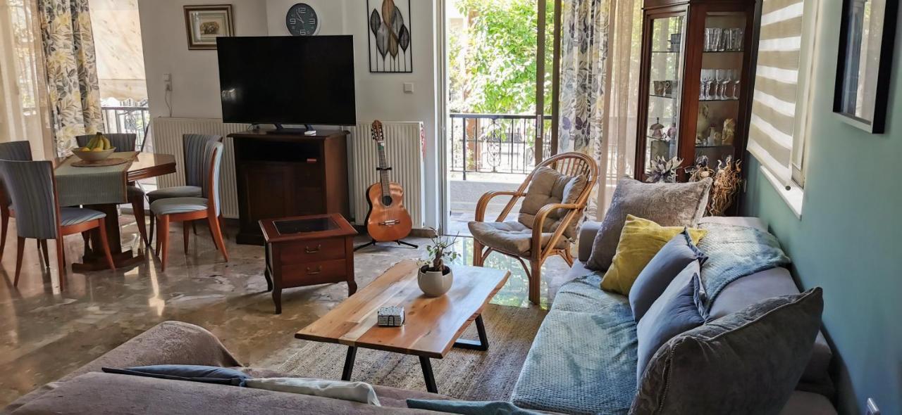 Blossom Apartment Kos Ampavris 外观 照片