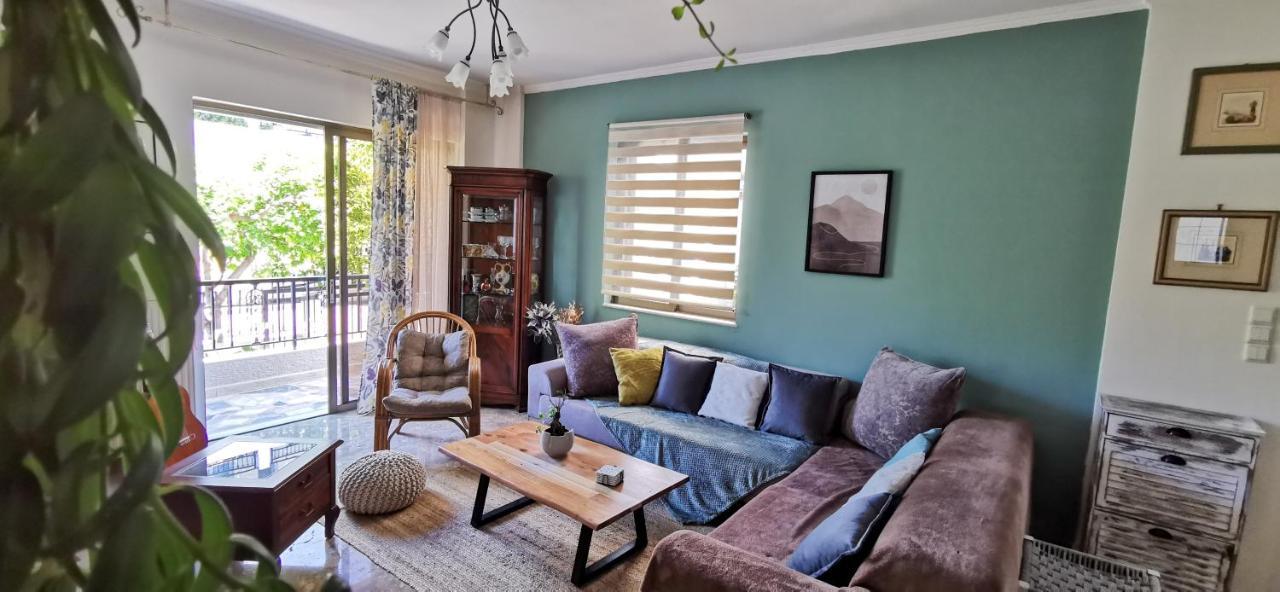 Blossom Apartment Kos Ampavris 外观 照片