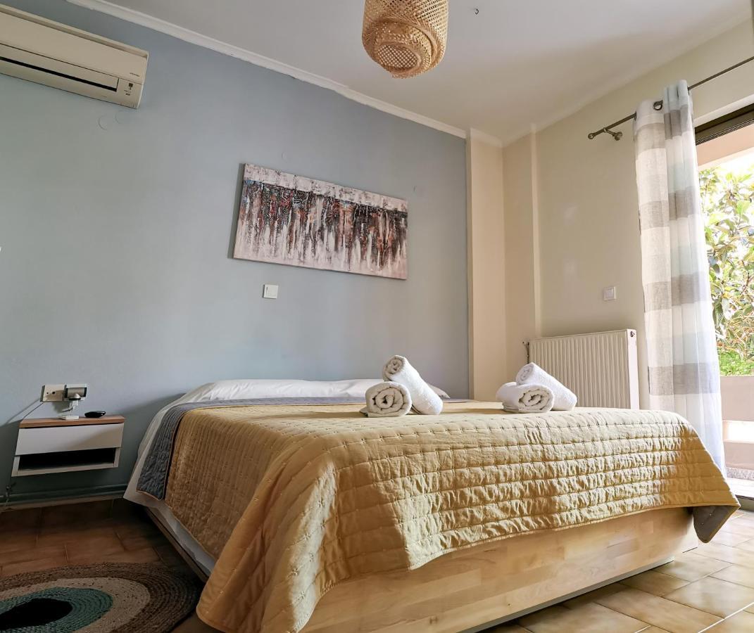 Blossom Apartment Kos Ampavris 外观 照片